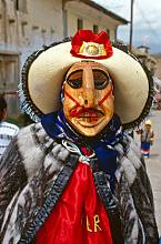 Huaconada, ritual dance of Mito