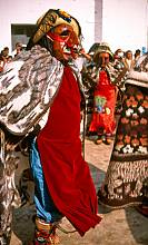 Huaconada, ritual dance of Mito