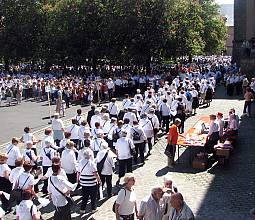 La procession dansante d’Echternach