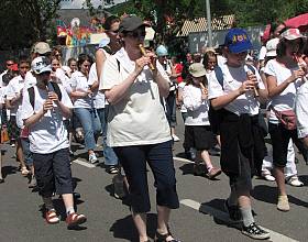 Hopping procession of Echternach