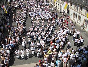 La procession dansante d’Echternach