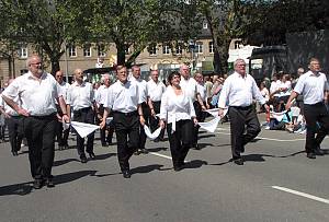 Hopping procession of Echternach