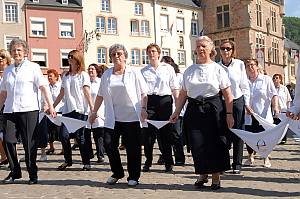 La procession dansante d’Echternach