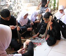 Indonesian Angklung