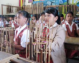 Indonesian Angklung