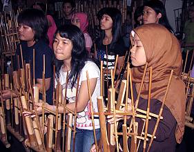 Indonesian Angklung