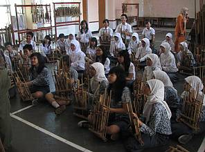 Indonesian Angklung