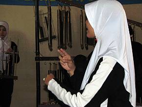 Indonesian Angklung