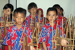 Indonesian Angklung