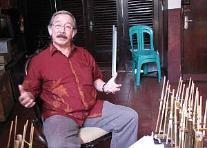 L’Angklung indonésien