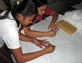 Education and training in Indonesian Batik intangible cultural heritage for elementary, junior, senior, vocational school and polytechnic students, in collaboration with the Batik Museum in Pekalongan