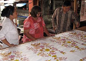 Indonesian Batik