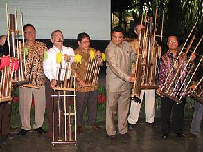 Indonesian Angklung