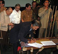 Indonesian Angklung