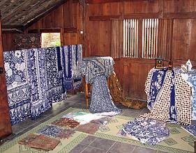 Le Batik indonésien