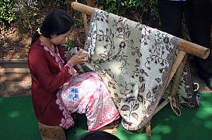 Education and training in Indonesian Batik intangible cultural heritage for elementary, junior, senior, vocational school and polytechnic students, in collaboration with the Batik Museum in Pekalongan