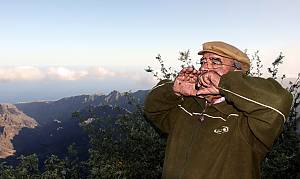 Whistled language of the island of La Gomera (Canary Islands), the Silbo Gomero