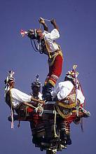 Ritual ceremony of the Voladores
