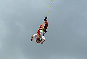 Ritual ceremony of the Voladores