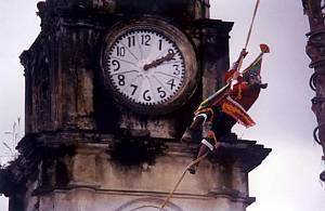Ritual ceremony of the Voladores