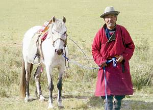 Mongolian traditional art of Khöömei