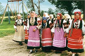 Seto Leelo, Seto polyphonic singing tradition