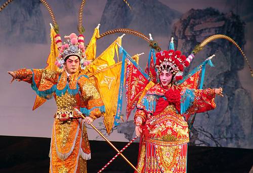 Yueju opera - intangible heritage - Culture Sector - UNESCO