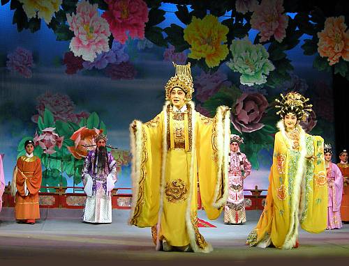 Yueju Opera - Intangible Heritage - Culture Sector - Unesco