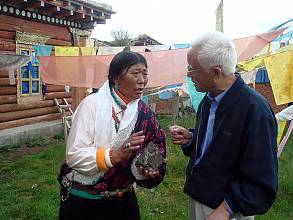 Gesar epic tradition
