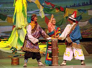 Tibetan opera