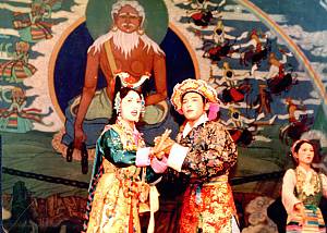 Tibetan opera