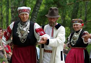 Le Leelo seto, tradition chorale polyphonique seto