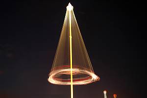 La cérémonie rituelle des Voladores
