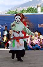 Tibetan opera