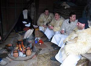Busó festivities at Mohács: masked end-of-winter carnival custom