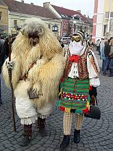 Busó festivities at Mohács: masked end-of-winter carnival custom