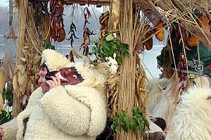 Busó festivities at Mohács: masked end-of-winter carnival custom