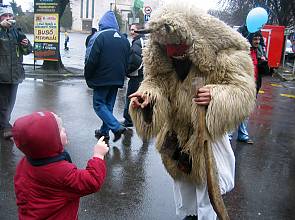 Busó festivities at Mohács: masked end-of-winter carnival custom