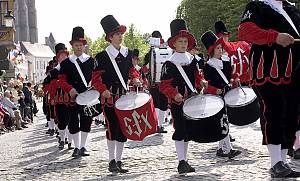 La procession du Saint-Sang à Bruges