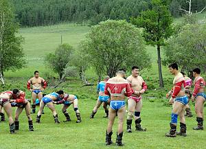 Naadam, Mongolian traditional festival