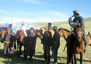 Naadam, Mongolian traditional festival