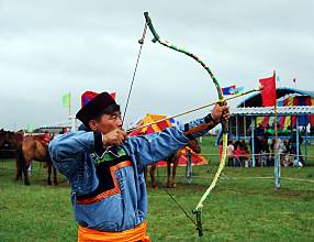 Naadam, Mongolian traditional festival