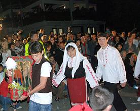 Nestinarstvo, messages from the past: the Panagyr of Saints Constantine and Helena in the village of Bulgari