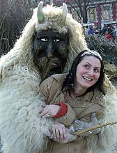 Busó festivities at Mohács: masked end-of-winter carnival custom