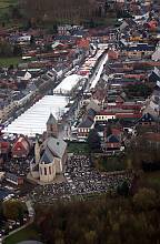 Houtem Jaarmarkt, annual winter fair and livestock market at Sint-Lievens-Houtem