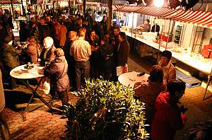 Houtem Jaarmarkt, annual winter fair and livestock market at Sint-Lievens-Houtem