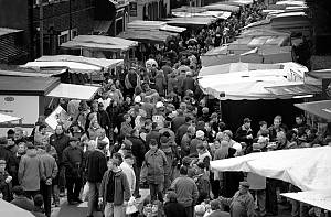 Houtem Jaarmarkt, annual winter fair and livestock market at Sint-Lievens-Houtem