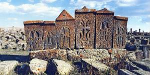 Armenian cross-stones art. Symbolism and craftsmanship of Khachkars