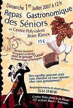 Gastronomic meal of the French