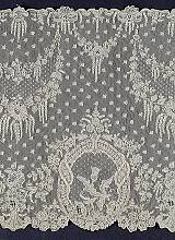 Craftsmanship of Alençon needle lace-making